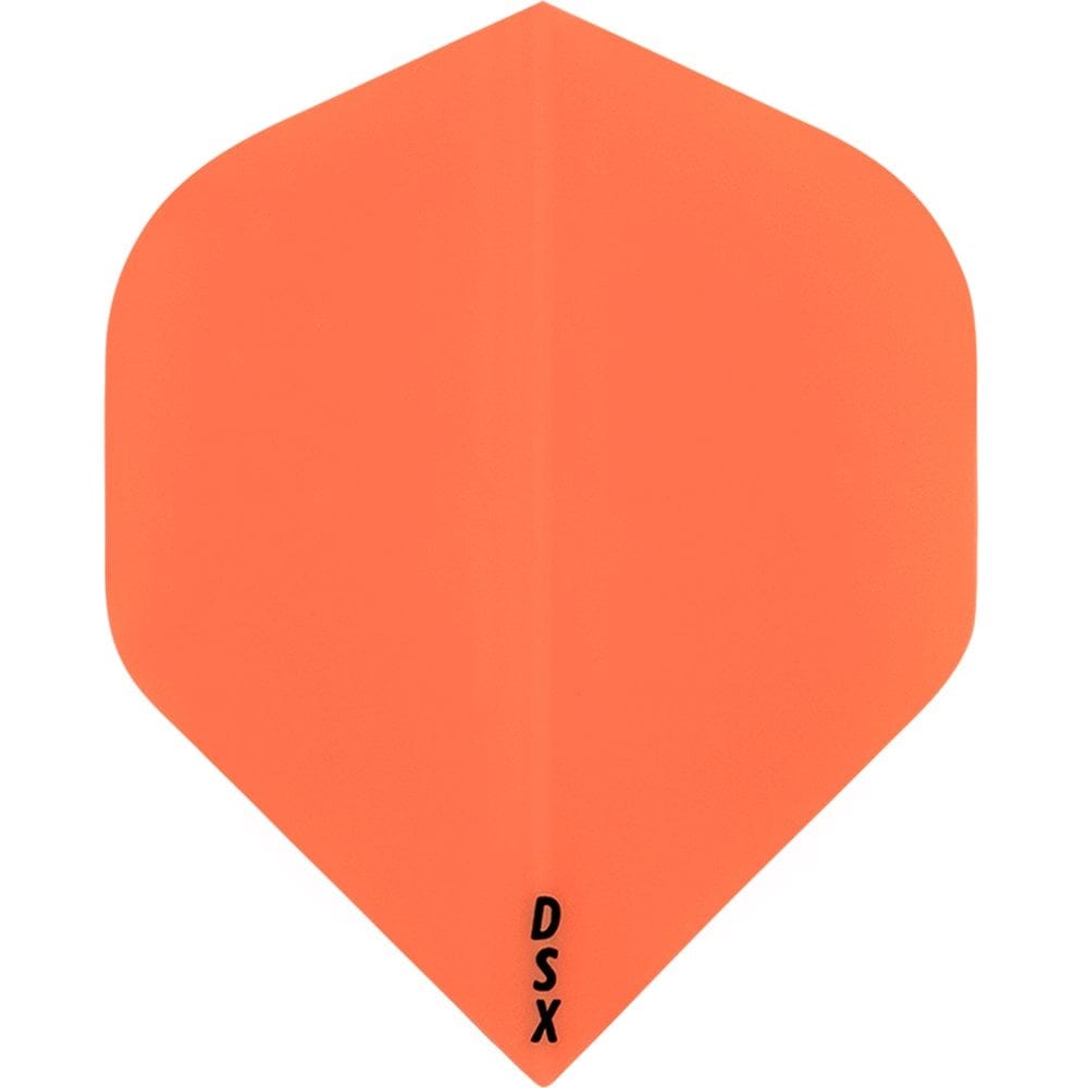 Designa DSX100 Dart Flights - No2 - Std Orange