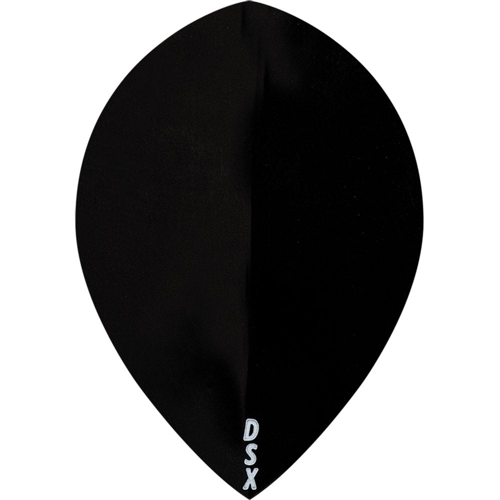 Designa DSX100 Dart Flights - Pear Black