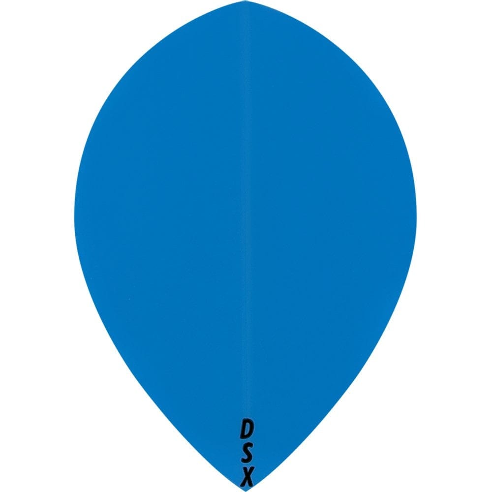 Designa DSX100 Dart Flights - Pear Blue