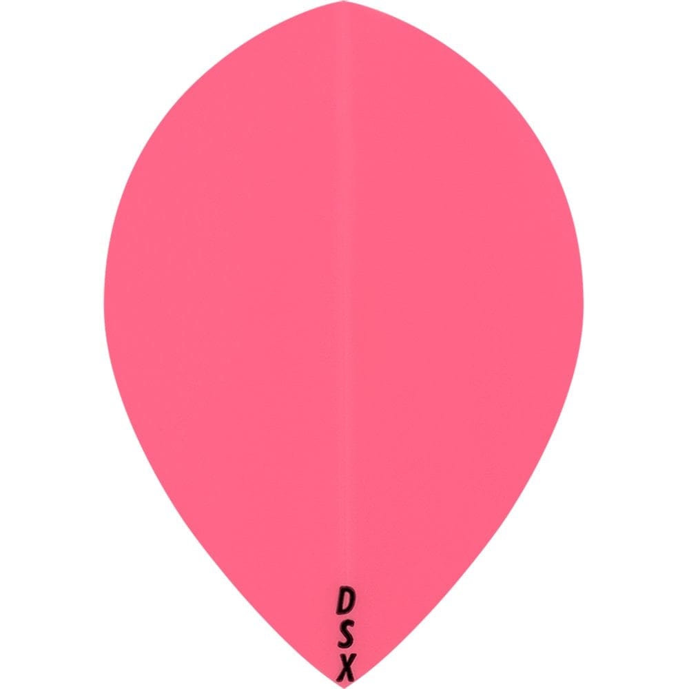 Designa DSX100 Dart Flights - Pear Pink