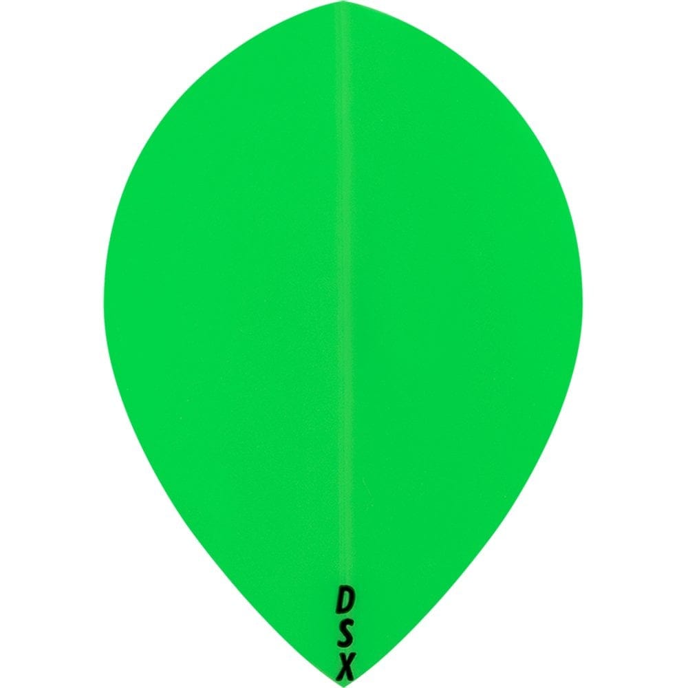 Designa DSX100 Dart Flights - Pear Green
