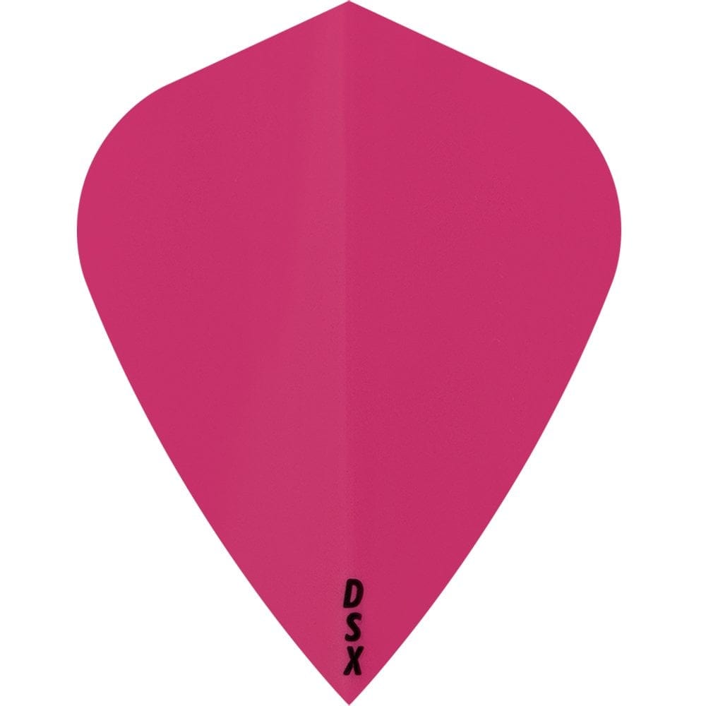 Designa DSX100 Dart Flights - Kite Pink