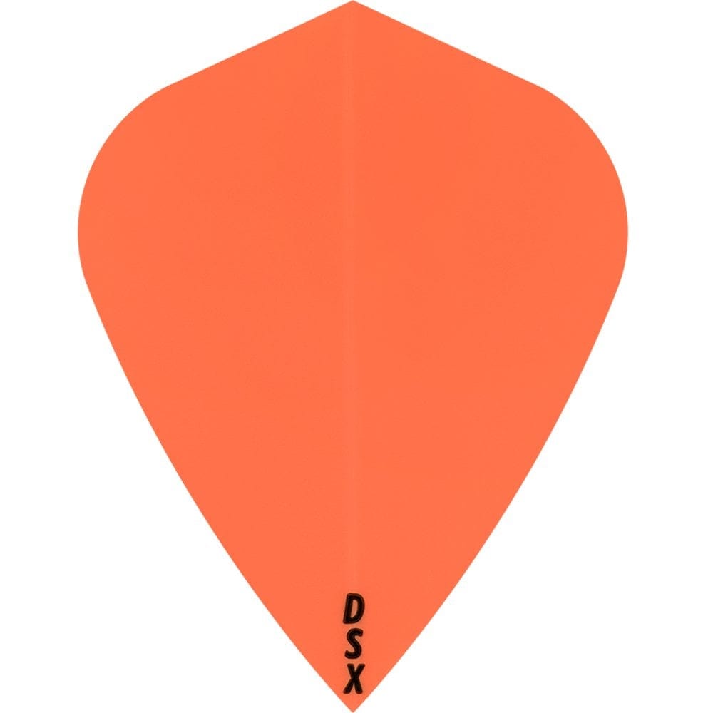 Designa DSX100 Dart Flights - Kite Orange