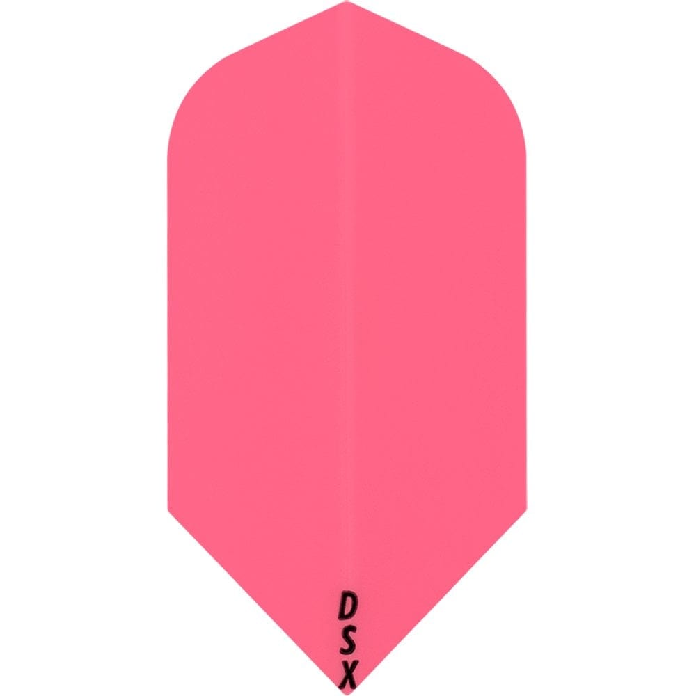 Designa DSX100 Dart Flights - Slim Pink