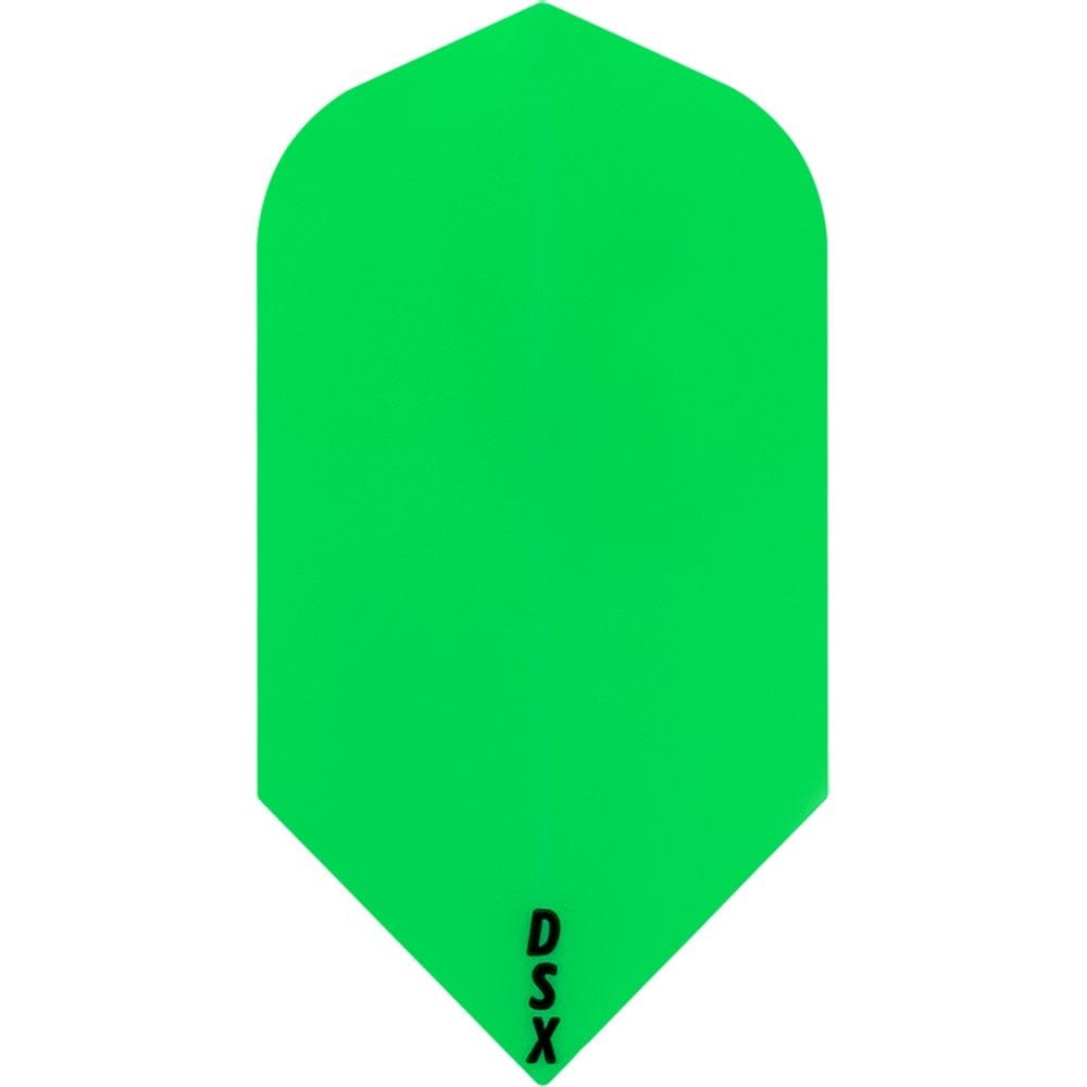 Designa DSX100 Dart Flights - Slim Green