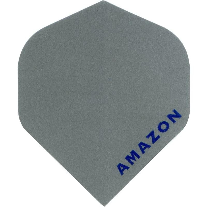 Amazon Dart Flights - Standard Shape - 100 Micron - Pastel Silver