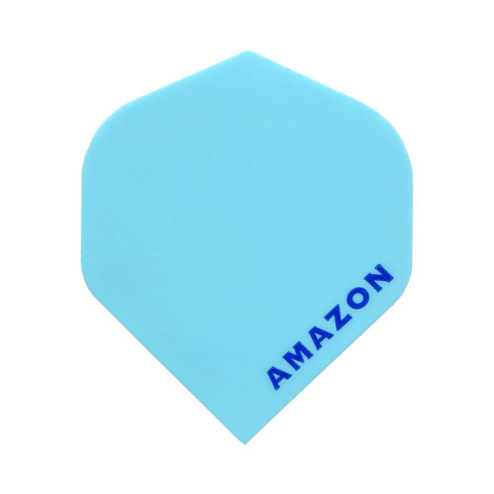Amazon Dart Flights - Standard Shape - 100 Micron - Pastel