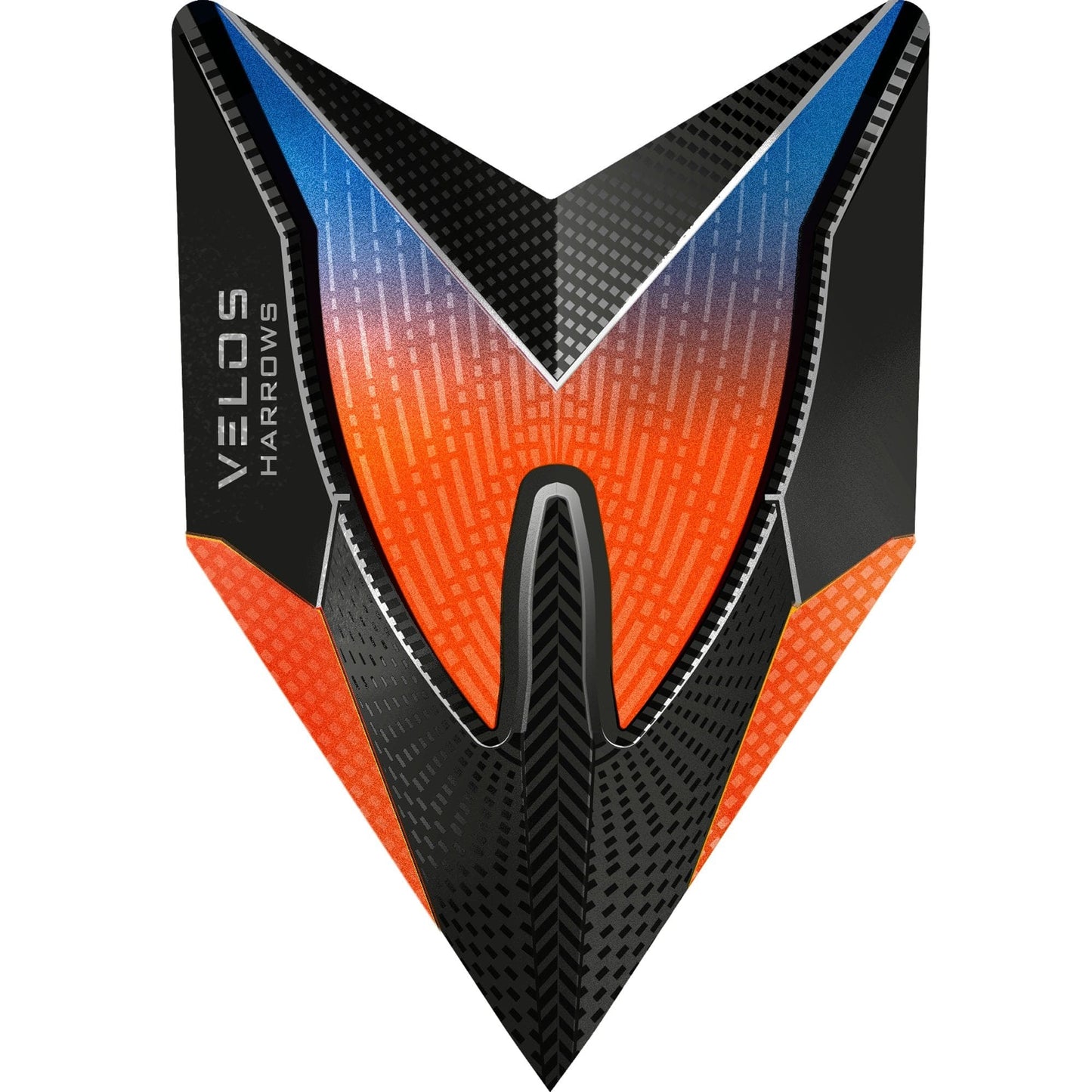 *Harrows Velos Dart Flights - 100 Micron Orange