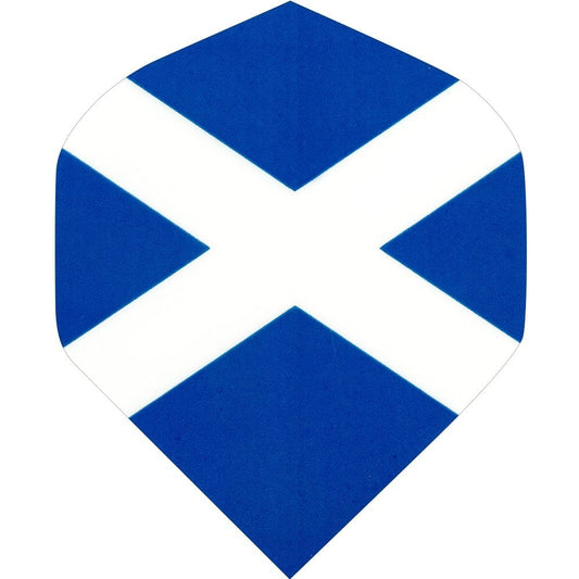 Dart Flights - Metronic Patriotic Classic - Std - Scotland