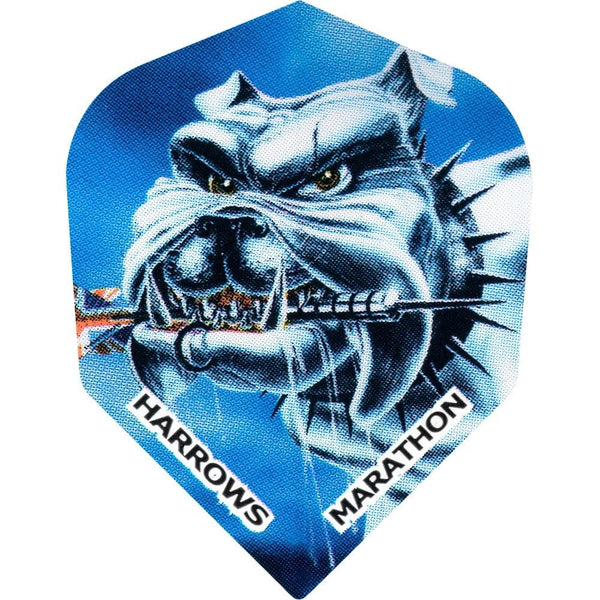 Harrows Dart Flights - Marathon - Std - Harrows Bulldog