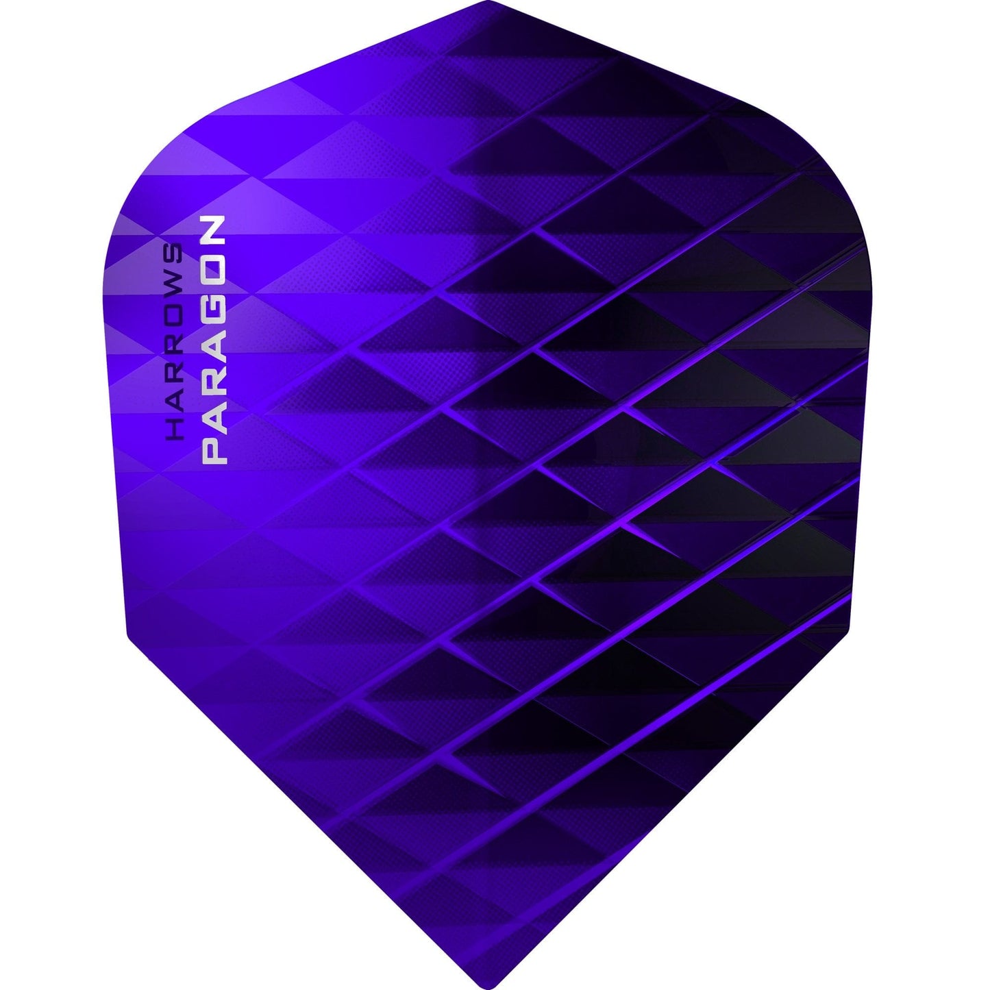 Harrows Paragon Dart Flights - 100 Micron Purple