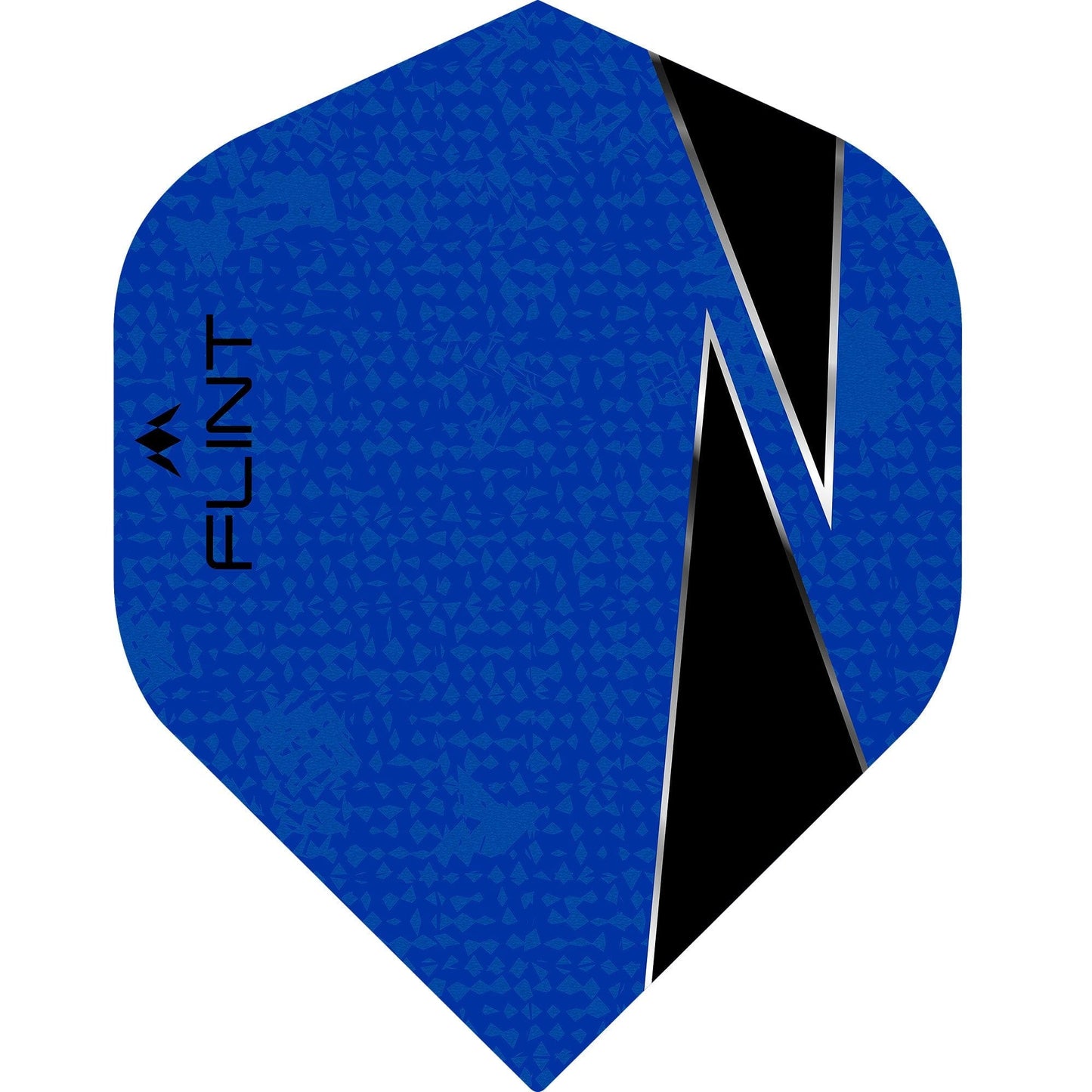 Mission Flint-X Dart Flights - 100 Micron - No2 - Std Blue