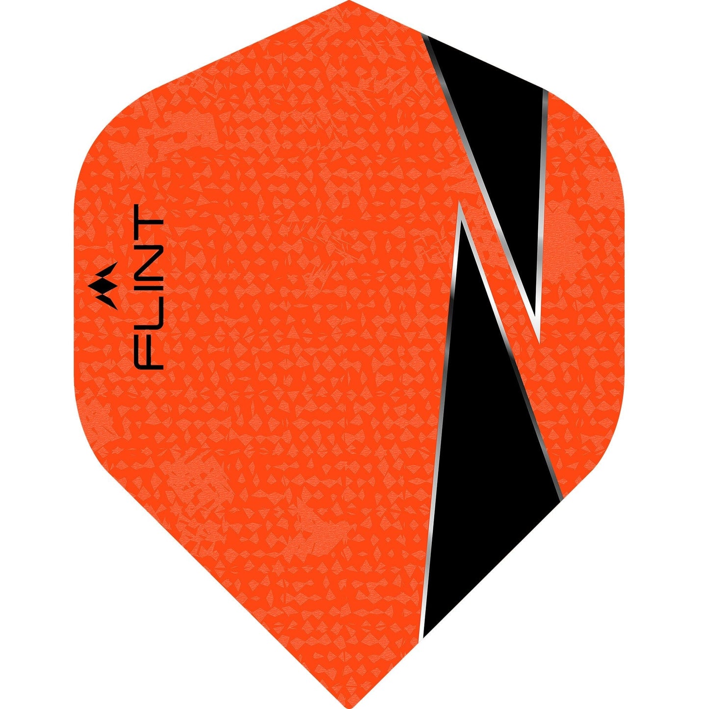 Mission Flint-X Dart Flights - 100 Micron - No2 - Std Orange
