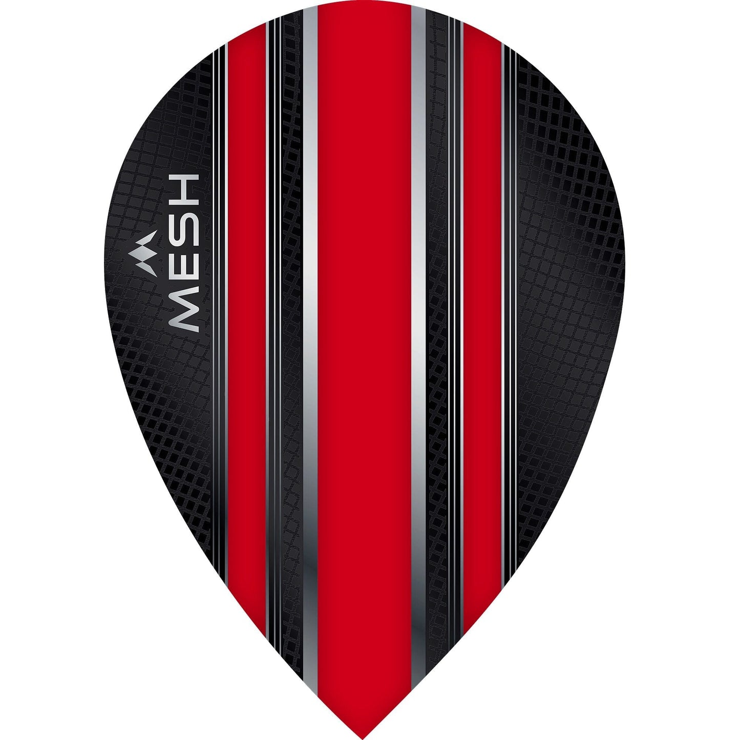 *Mission Mesh Dart Flights - 100 Micron - Pear Red