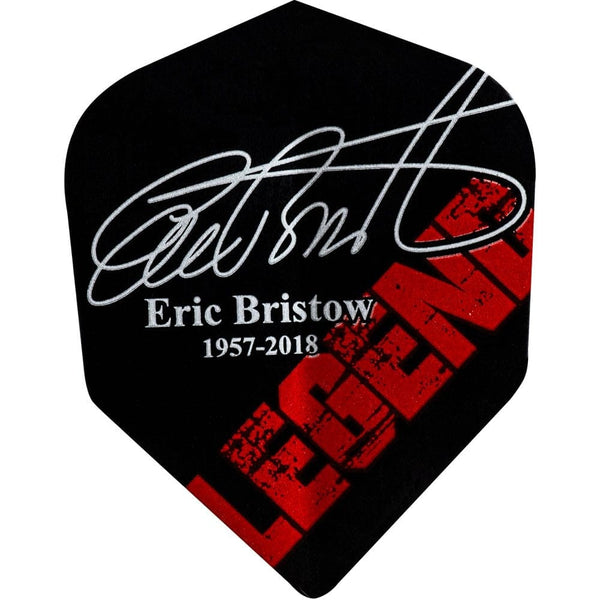 *Eric Bristow Dart Flights - No6 - Std - Signature - 1957-2018