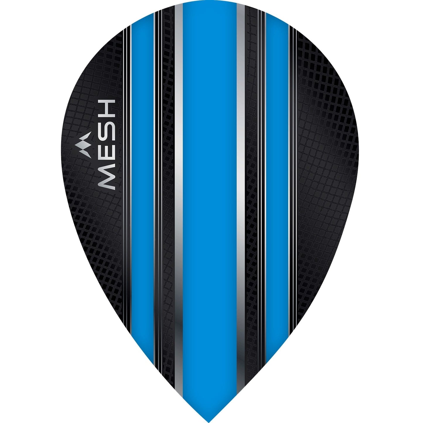 *Mission Mesh Dart Flights - 100 Micron - Pear Aqua Blue