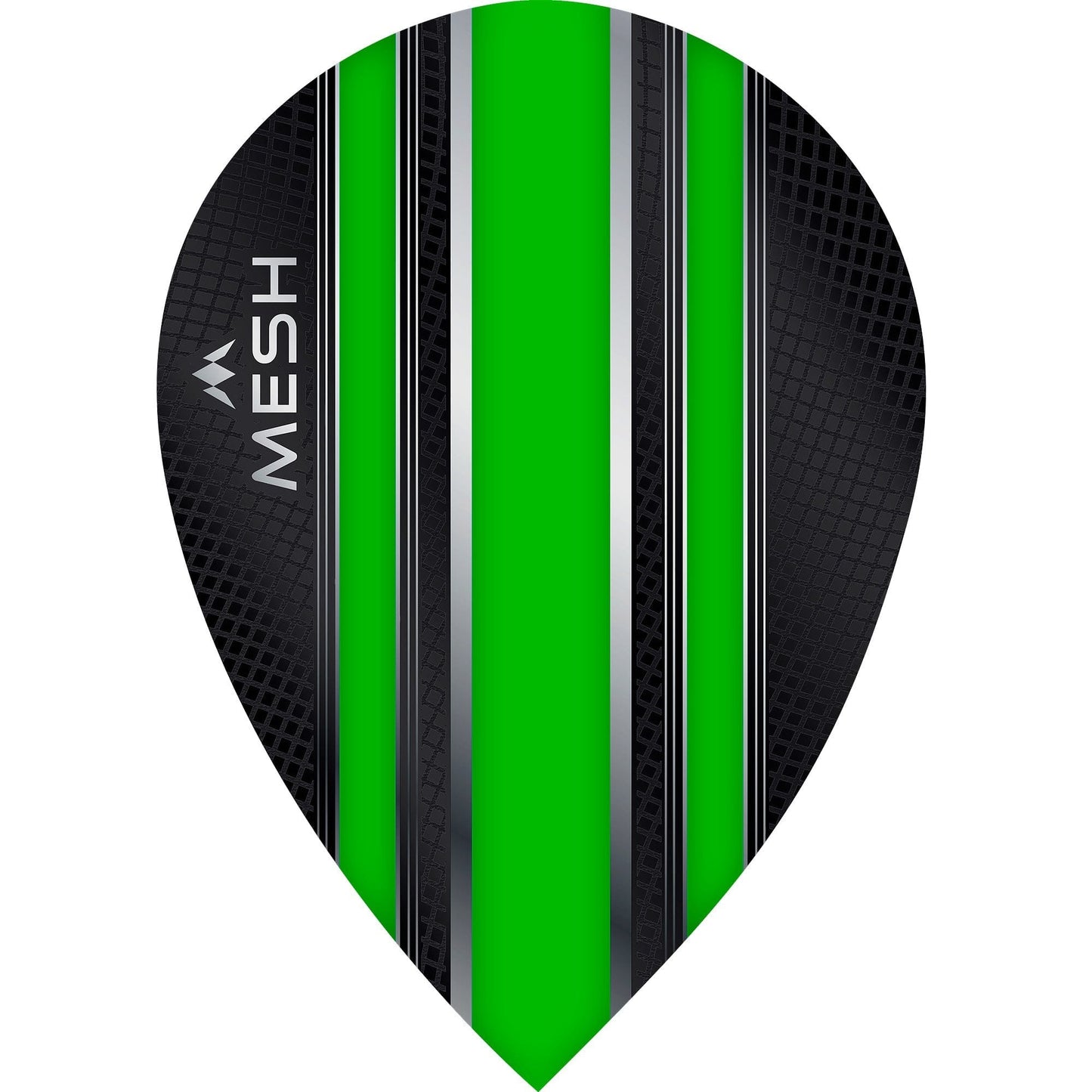 *Mission Mesh Dart Flights - 100 Micron - Pear Green