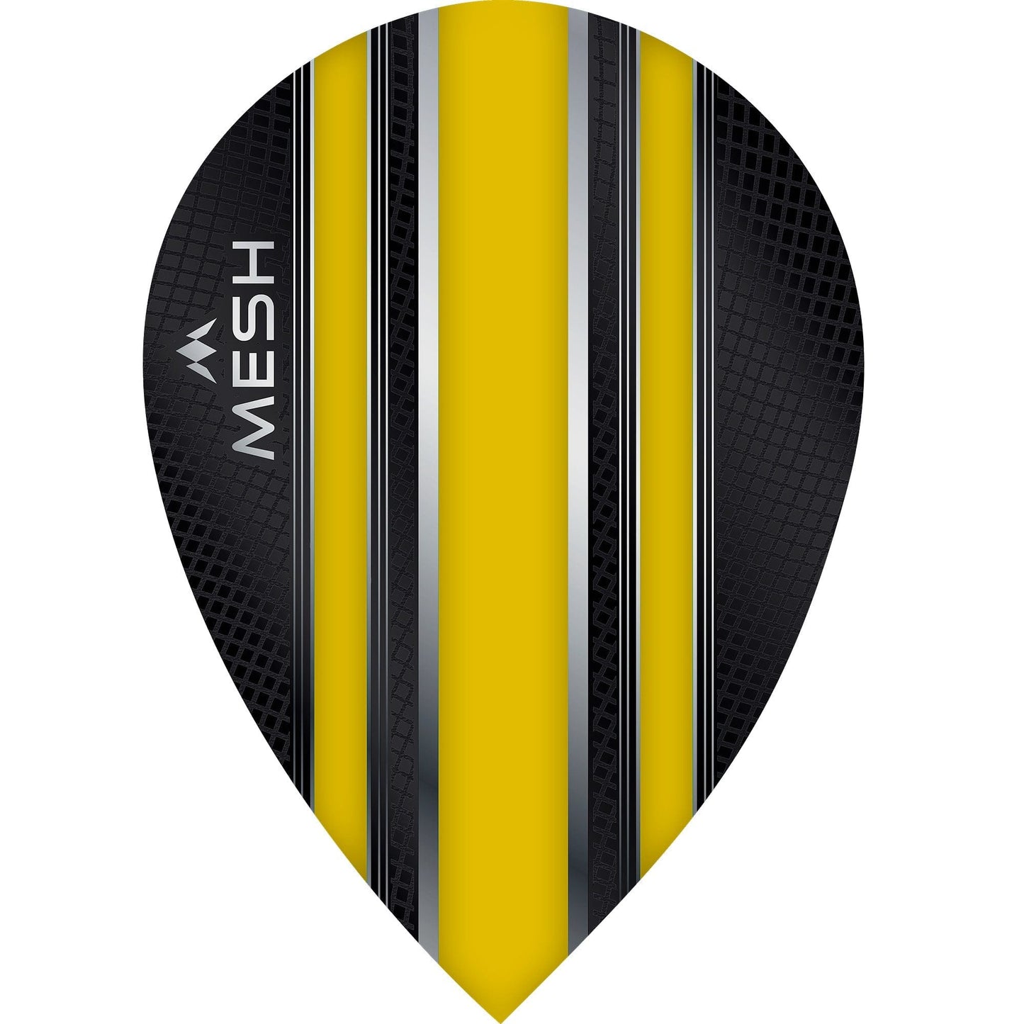 *Mission Mesh Dart Flights - 100 Micron - Pear Yellow