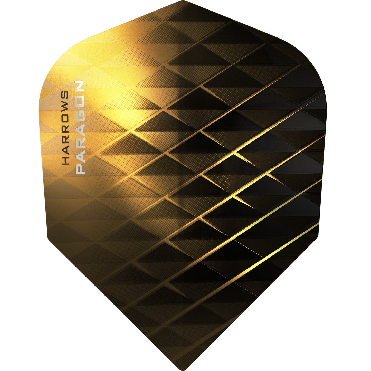 Harrows Paragon Dart Flights - 100 Micron Gold