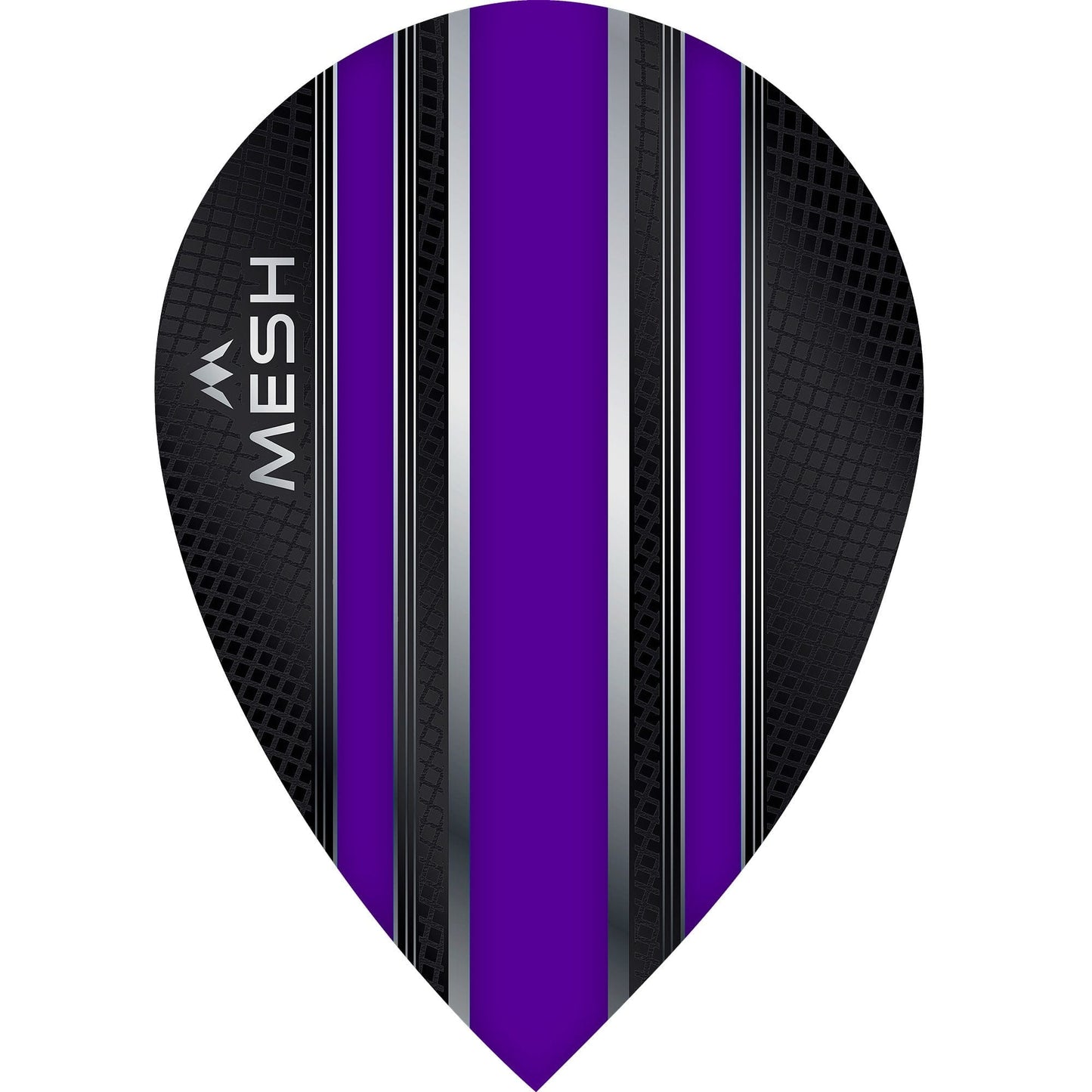 *Mission Mesh Dart Flights - 100 Micron - Pear Purple