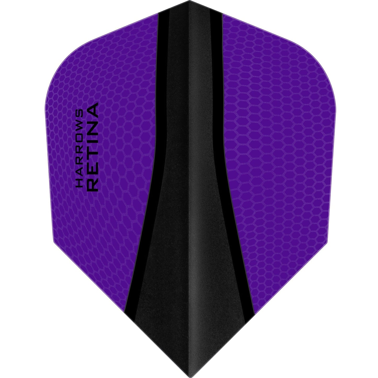 Harrows Retina-X Dart Flights - No6 - Std Purple