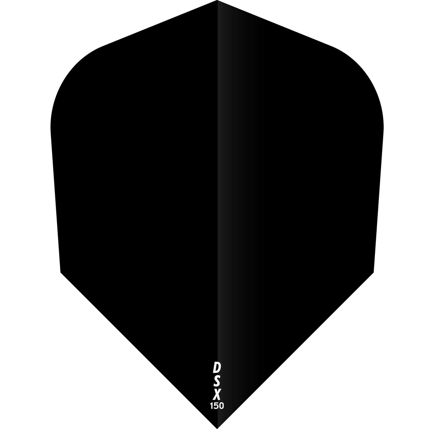 Designa DSX150 Dart Flights - No6 - Shape Black