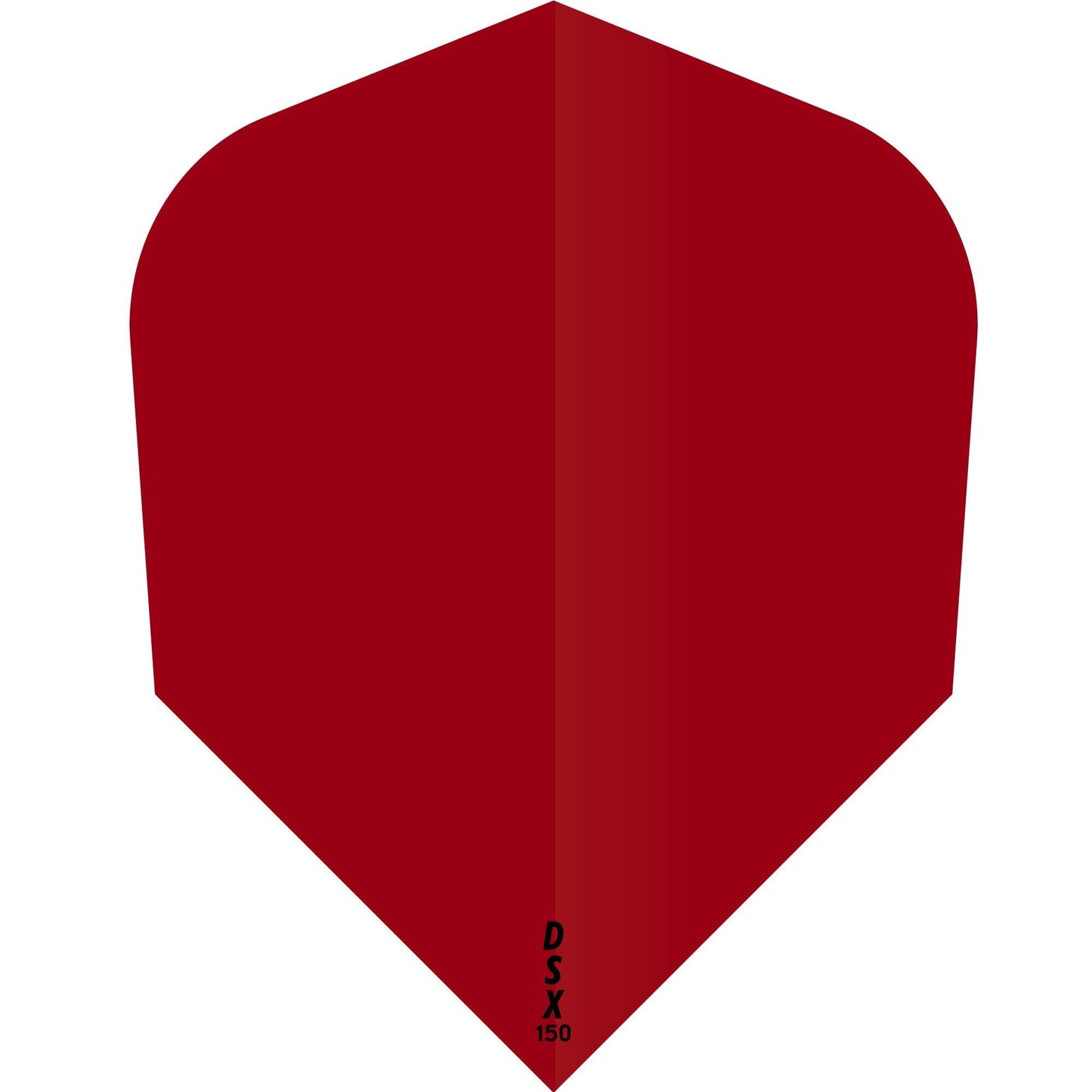 Designa DSX150 Dart Flights - No6 - Shape Red