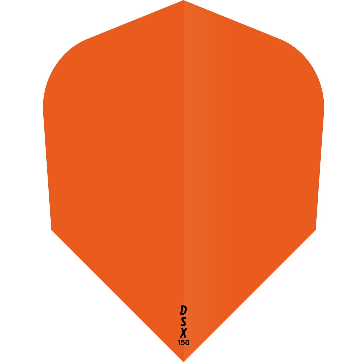 Designa DSX150 Dart Flights - No6 - Shape Orange