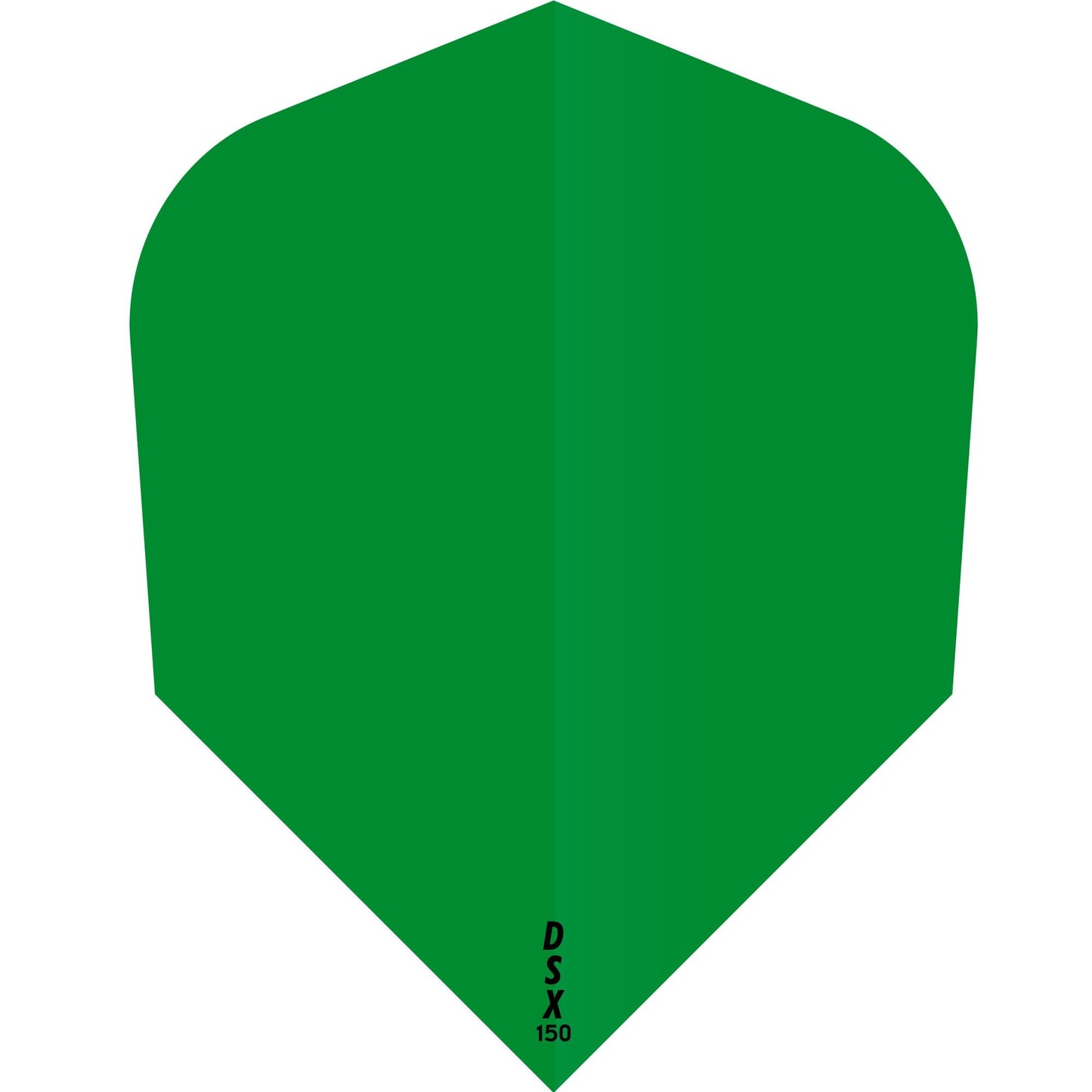 Designa DSX150 Dart Flights - No6 - Shape Green