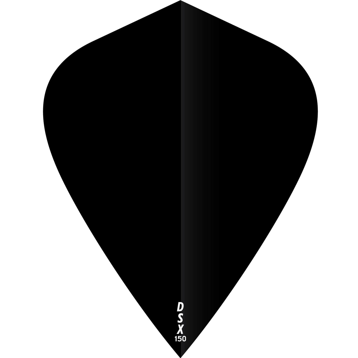 Designa DSX150 Dart Flights - Kite Black
