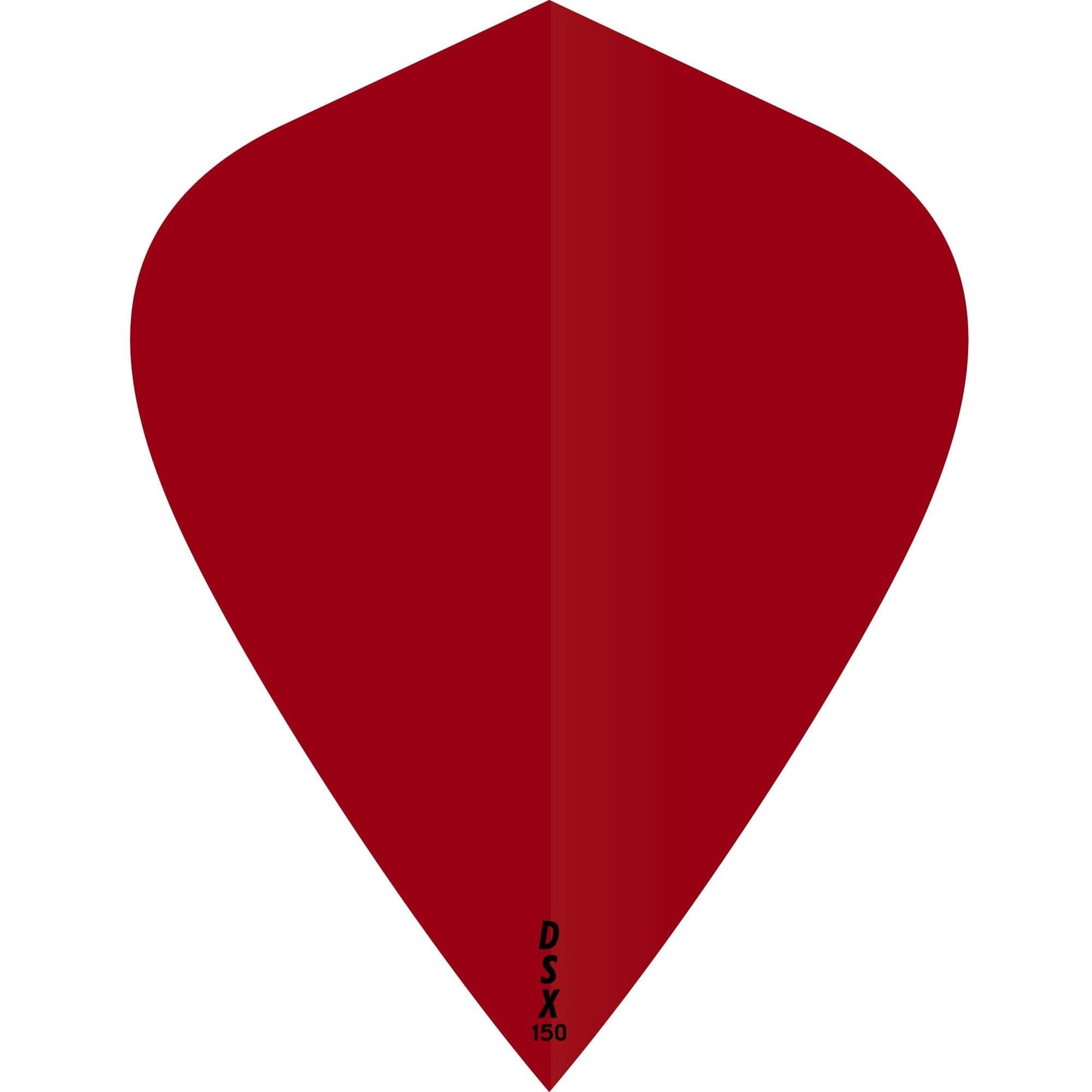 Designa DSX150 Dart Flights - Kite Red