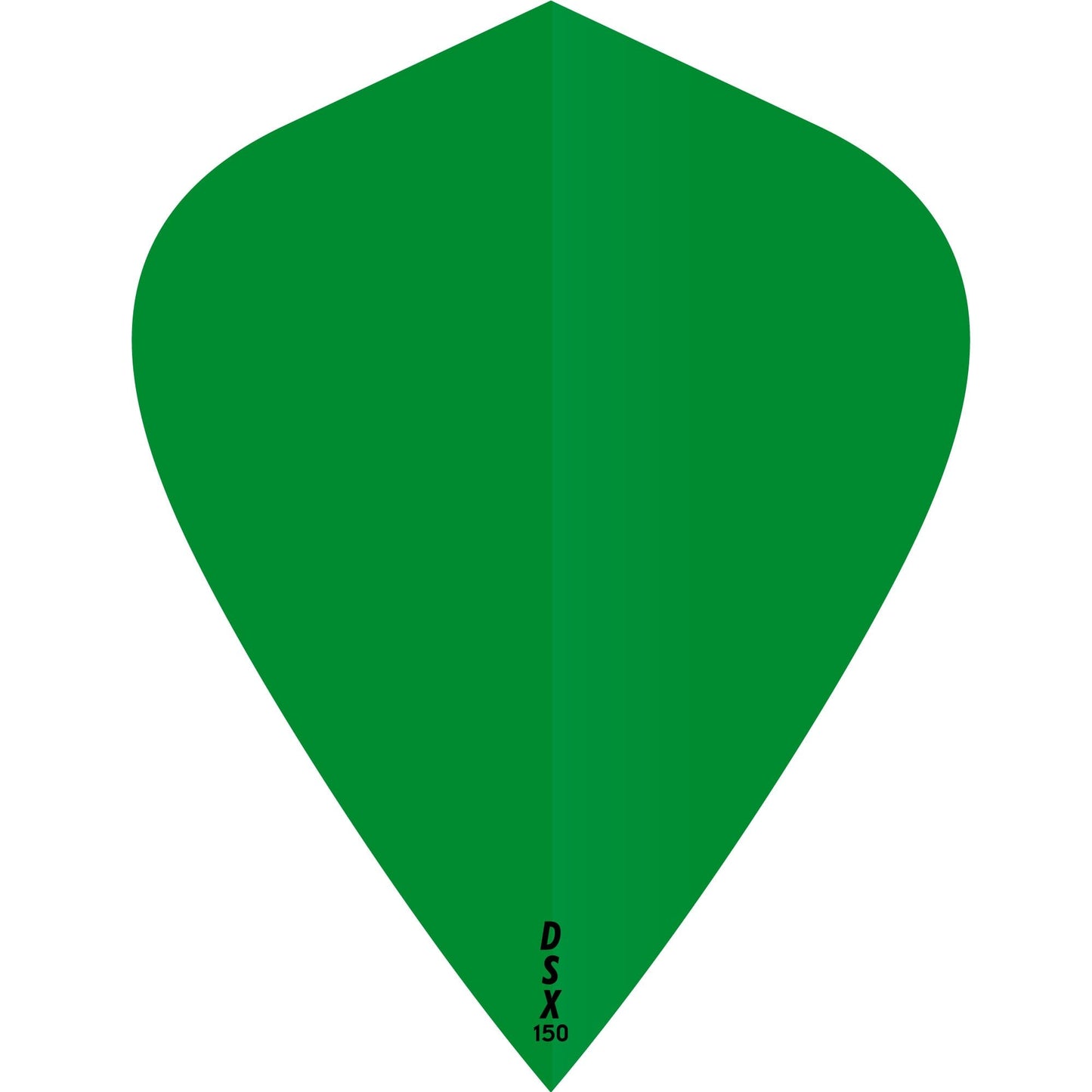 Designa DSX150 Dart Flights - Kite Green