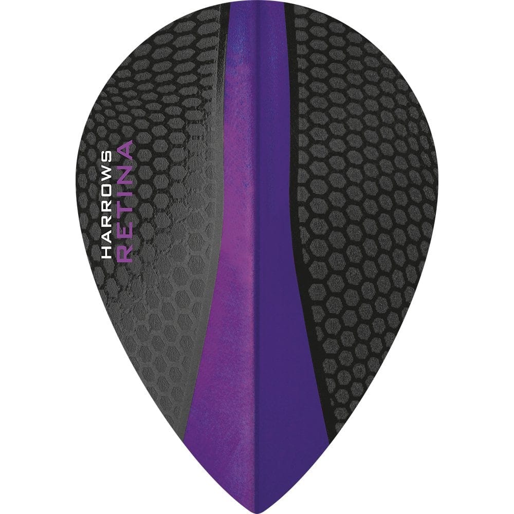 Harrows Retina Dart Flights - Pear Purple