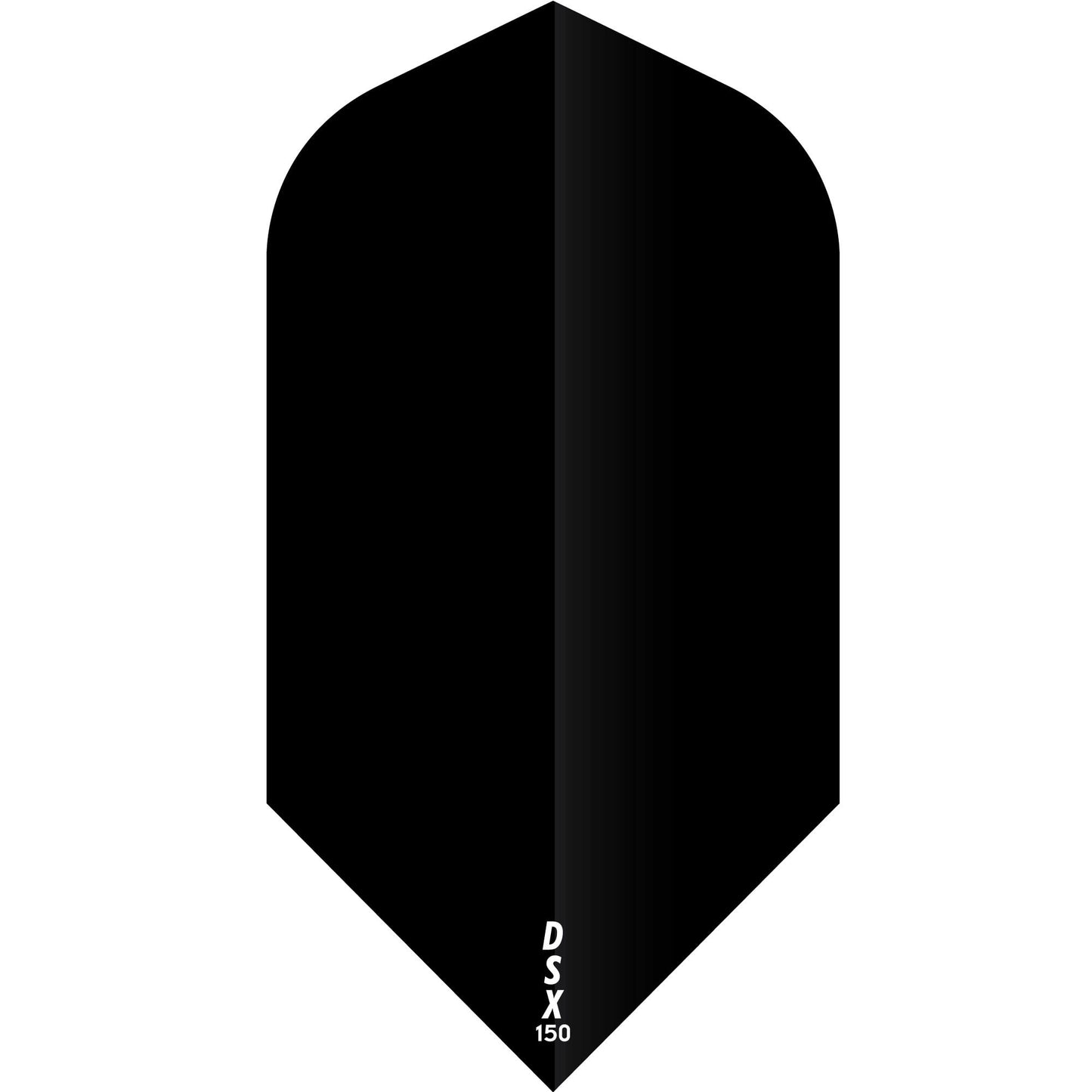 Designa DSX150 Dart Flights - Slim Black