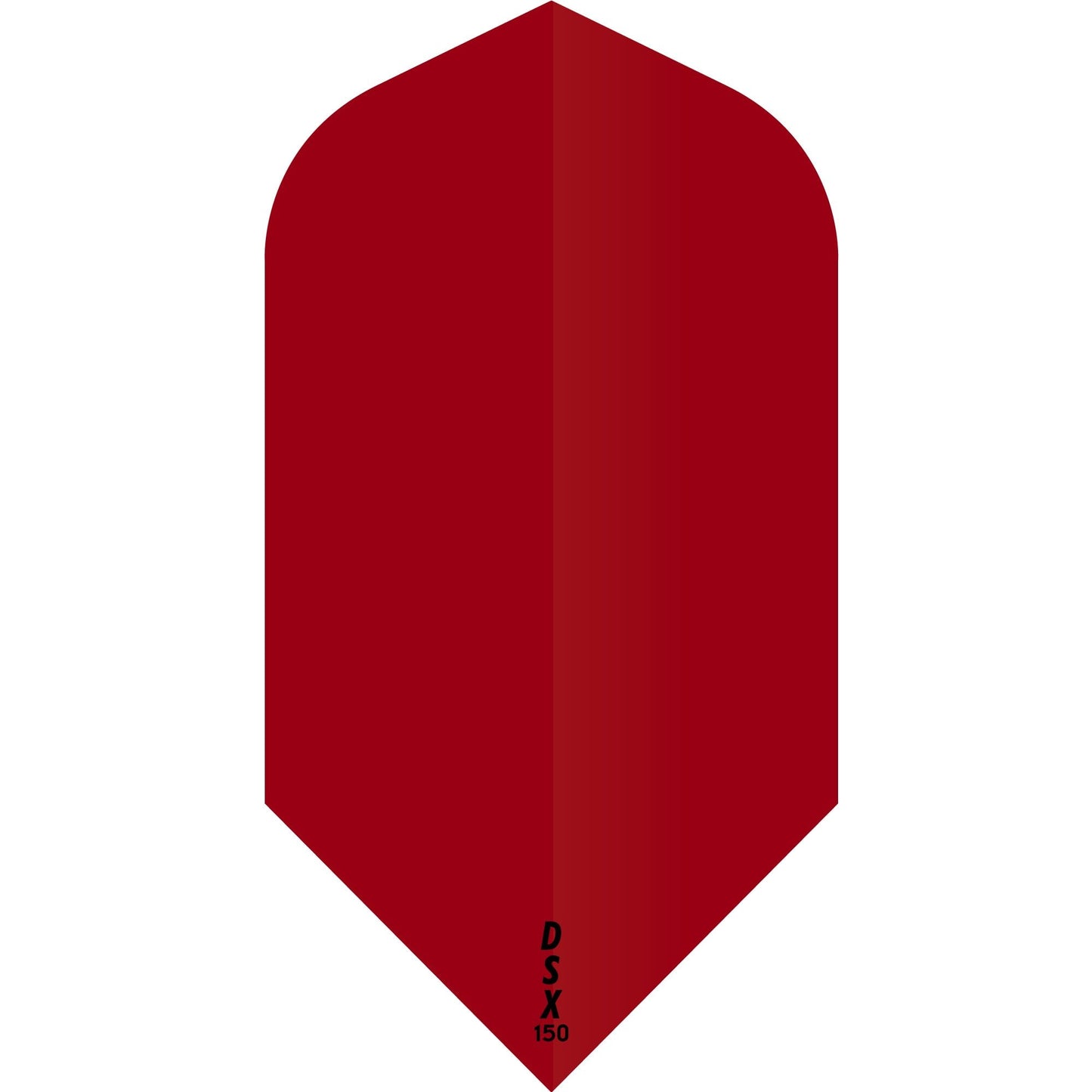 Designa DSX150 Dart Flights - Slim Red