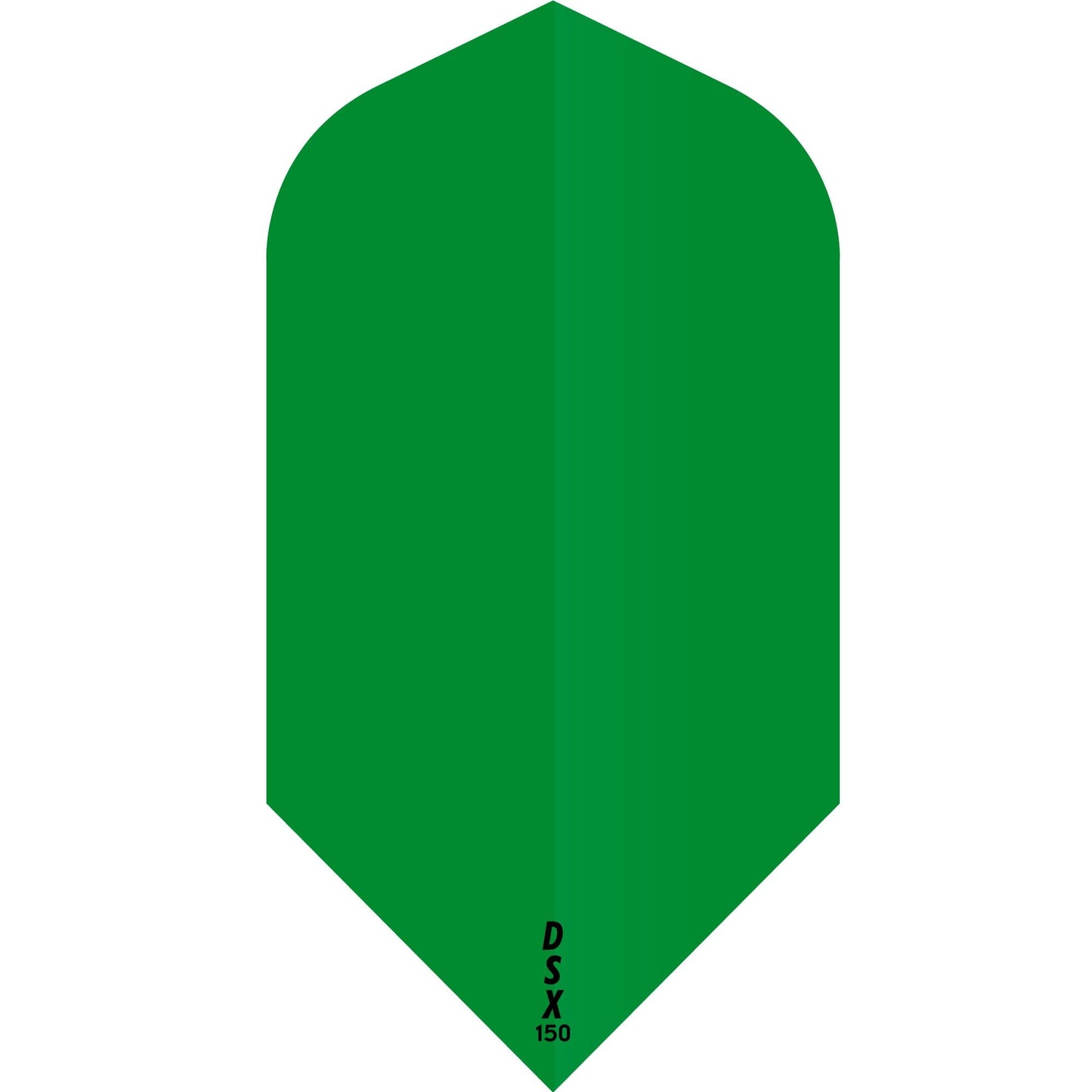 Designa DSX150 Dart Flights - Slim Green