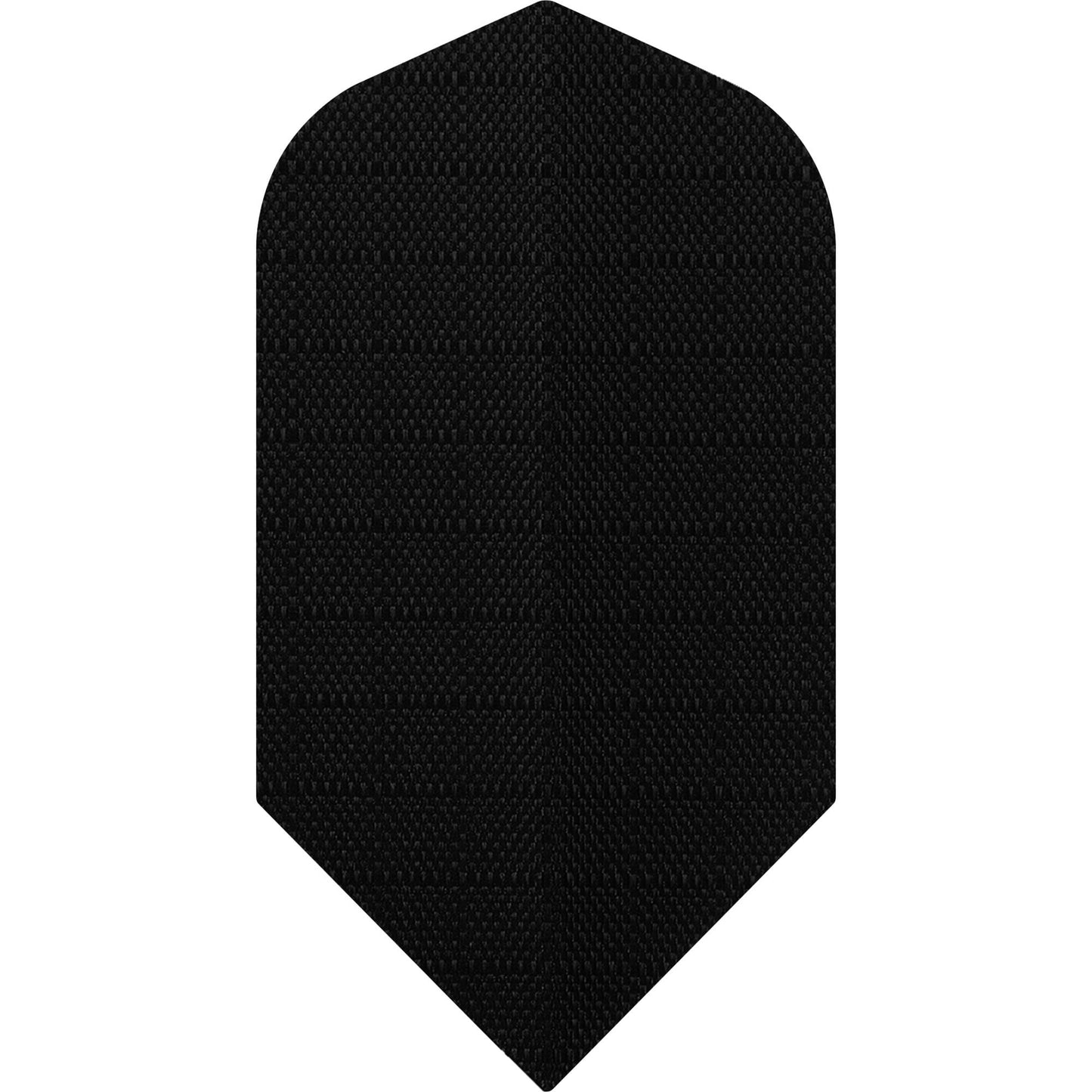 *Designa Dart Flights - Fabric Rip Stop Nylon - Longlife - Slim Black