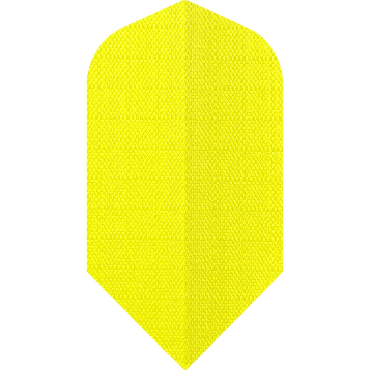 *Designa Dart Flights - Fabric Rip Stop Nylon - Longlife - Slim Fluro Yellow