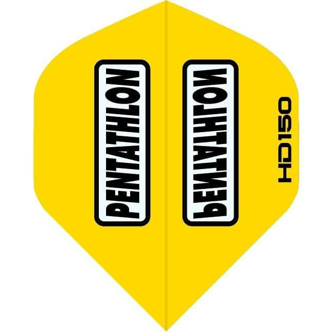 Pentathlon Flights - Transparent Window - HD150 - Std Yellow
