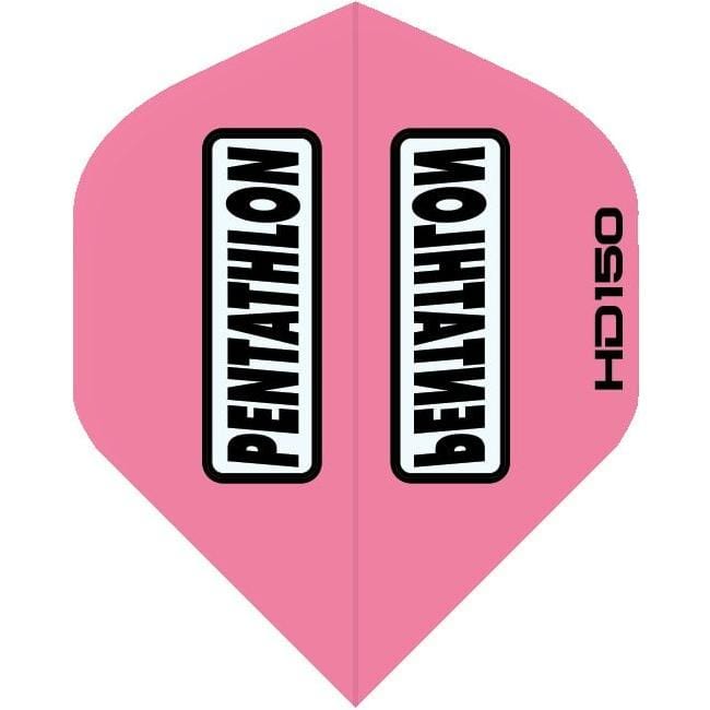 Pentathlon Flights - Transparent Window - HD150 - Std Pink