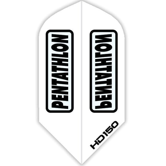 Pentathlon Flights - Transparent Window - HD150 - Slim White