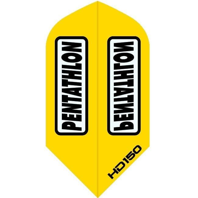 Pentathlon Flights - Transparent Window - HD150 - Slim Yellow