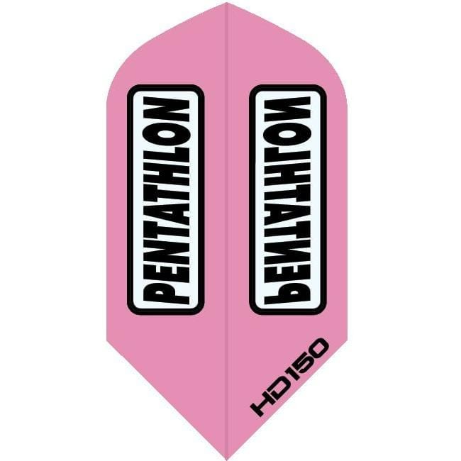 Pentathlon Flights - Transparent Window - HD150 - Slim Pink