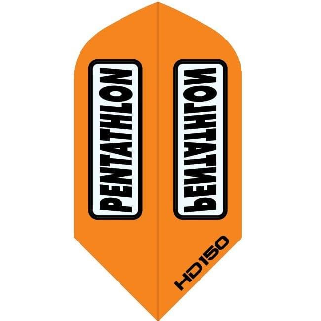 Pentathlon Flights - Transparent Window - HD150 - Slim Orange