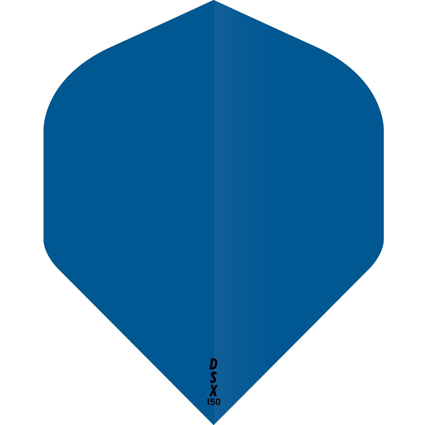 Designa DSX150 Dart Flights - No2 - Std Blue