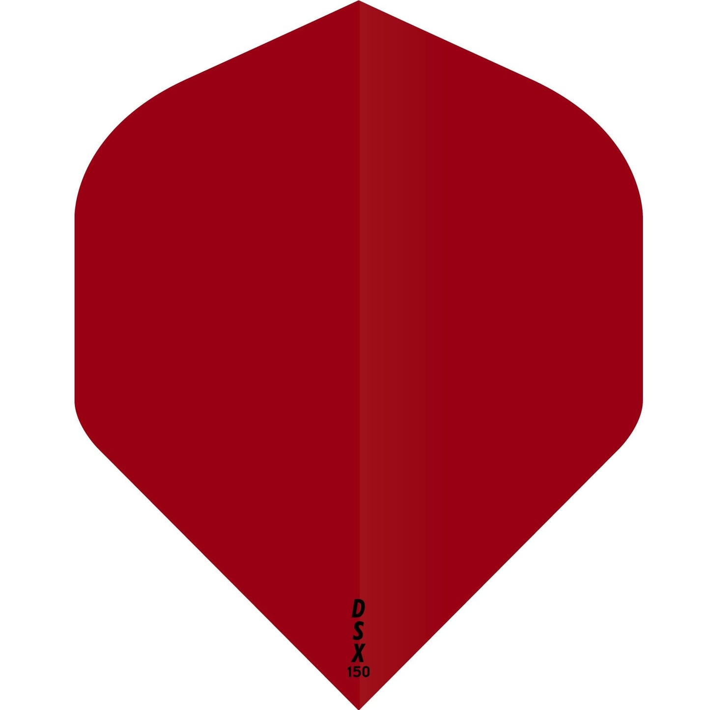 Designa DSX150 Dart Flights - No2 - Std Red