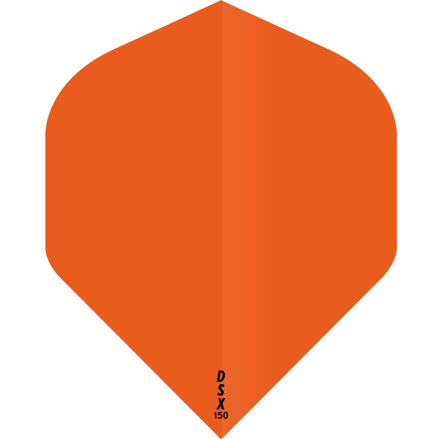 Designa DSX150 Dart Flights - No2 - Std Orange