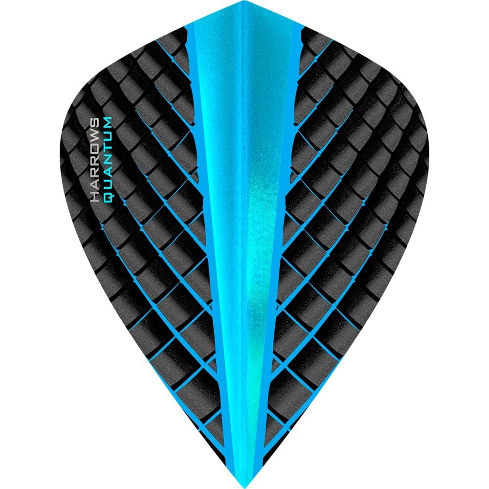 *Harrows Quantum Dart Flights - 3D Effect - 100 Micron - Kite