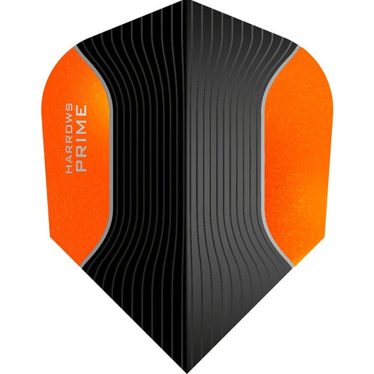 Harrows Prime Dart Flights - No6 - Std - Wing - Orange