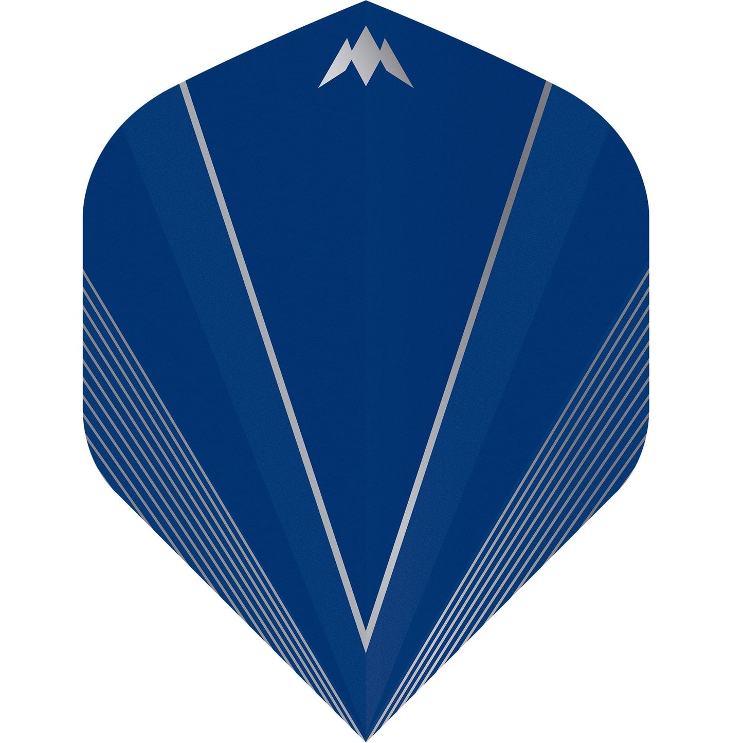 Mission Shades Dart Flights - 100 Micron - No2 - Std Blue